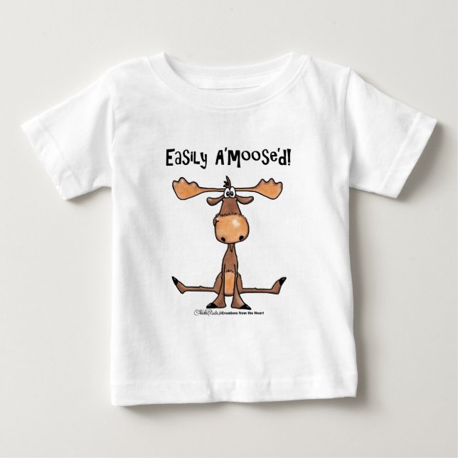 Enasily A'Moose’d T-shirt (Framsida)