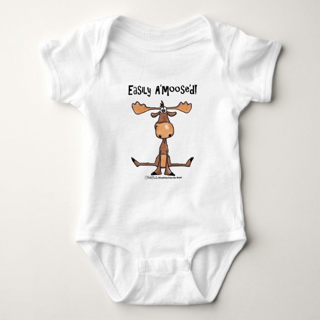 Enasily A'Moose’d Tee (Framsida)