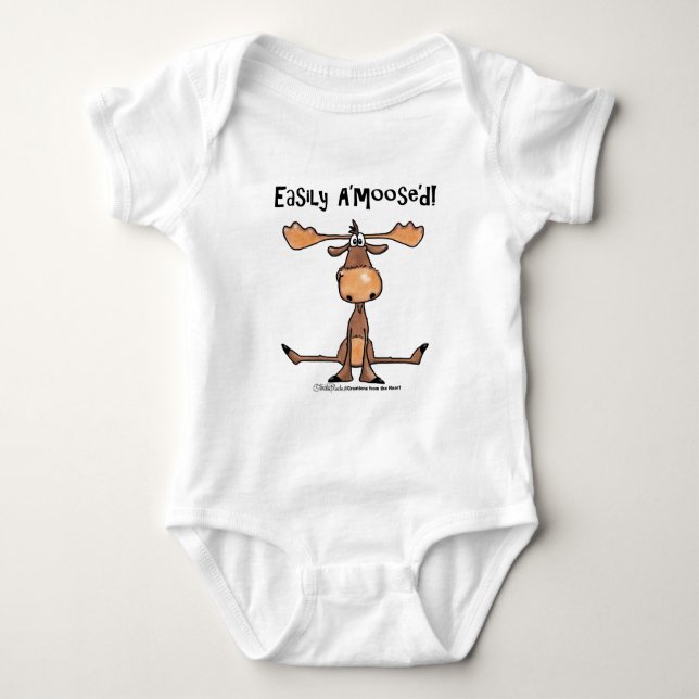 Enasily A'Moose’d Tee Shirt (Framsida)