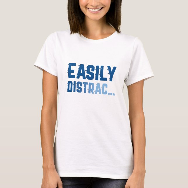 Enasily Distrac T Shirt (Framsida)