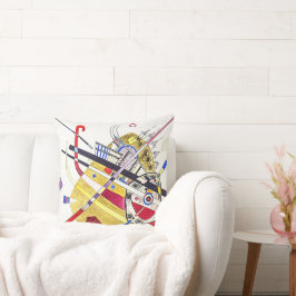 Enastående abstraktion - Kandinsky Kudde