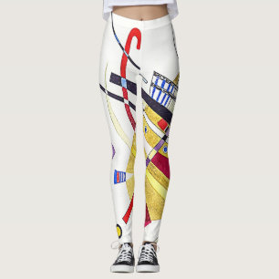 Enastående abstraktion - Kandinsky Leggings