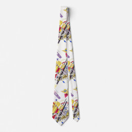 Enastående abstraktion - Kandinsky Neck Tie Slips