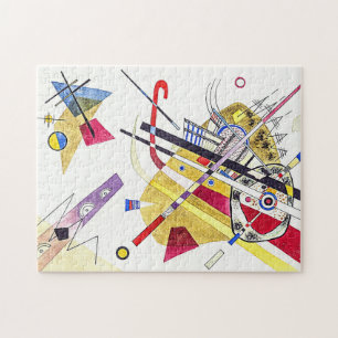 Enastående abstraktion - Kandinsky Pussel