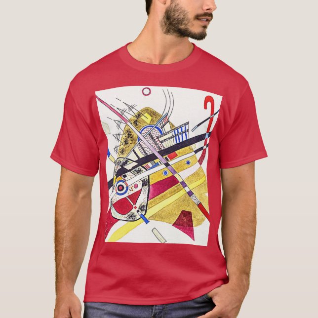 Enastående abstraktion - Kandinsky T Shirt (Framsida)