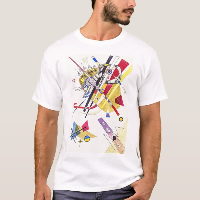 Enastående abstraktion - Kandinsky T Shirt (Framsida)