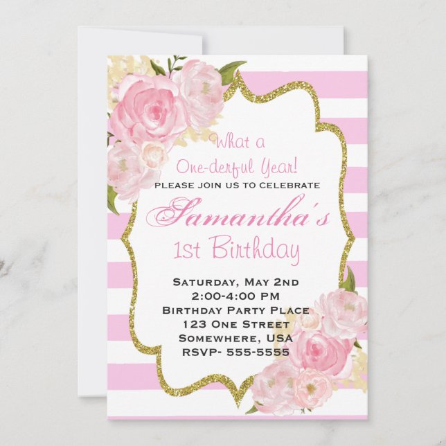 Enastående års inbjudningar (Framsida)