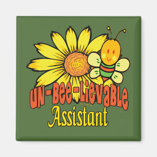 Enastående assistent magnet