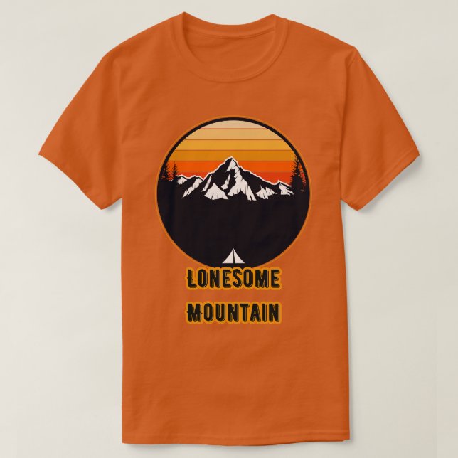 Enastående berg t shirt (Design framsida)