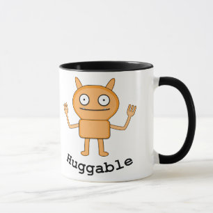 Enastående - Black 11 oz Ringer Mugg