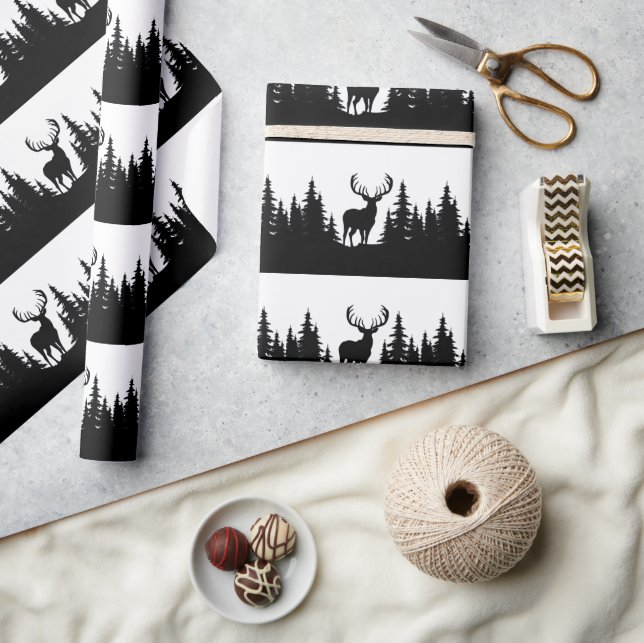 Enastående buffert bland Gräs Beed Vector Presentpapper (Hantverk)