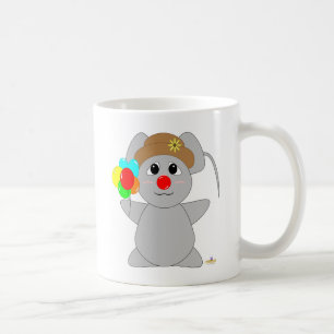 Enastående, Clown Grått-mus Kaffemugg