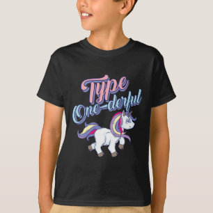 Enastående Coola för Roligt för enhetlig diabetesb T Shirt