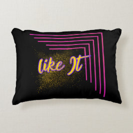 Enastående dekormönster på Zazzle Prydnadskudde