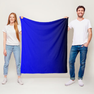 Enastående elektrisk BLue Fleecefilt