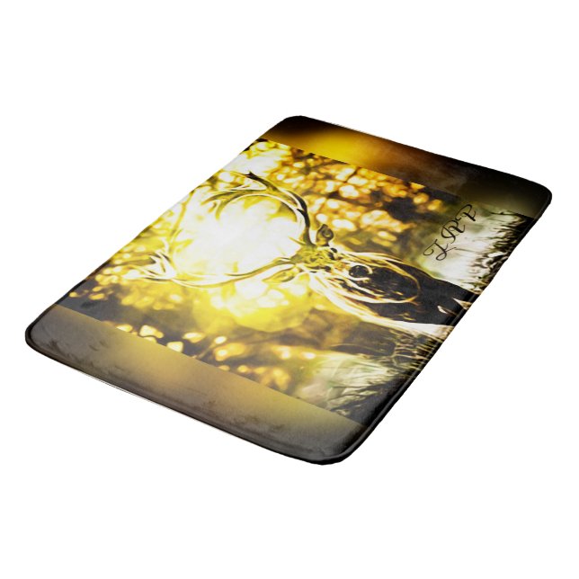 Enastående Hjort 01-01 Badrumsmatta (Vinklad)