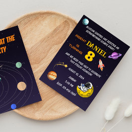 enastående inbjudningar med utrymme under födelsed