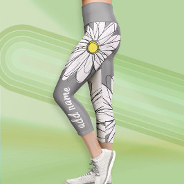 Enastående modern Daisy med skript Namn