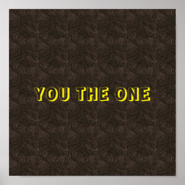 Enastående och unika Poster utformningar för varje