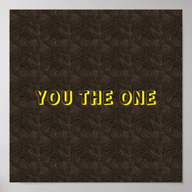 Enastående och unika Poster utformningar för varje (Framsidan)