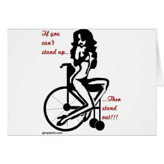 enastående person hälsningskort