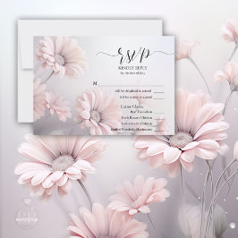 Enastående Rosa Daisy OSA 2 val av måltid Kort