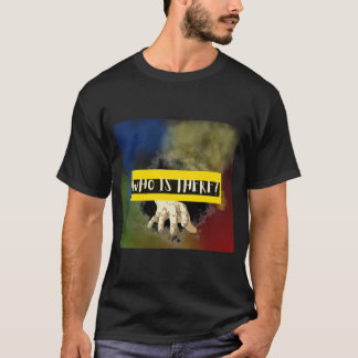 Enastående, runda, ljusa design ökar hemmet t shirt