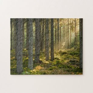 Enastående scener 11 x 14 tum pussel