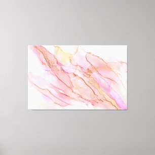 Enastående utskrift av den omformade arbetsytan fö canvastryck