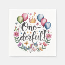 Enastående vattenfärgsUnicorn Birthday