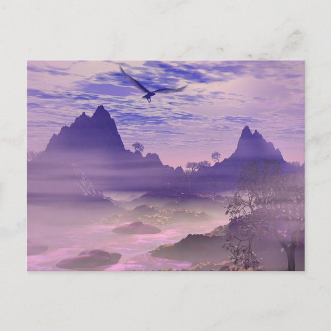 Enbart Eagle-vykort Vykort (Framsida)