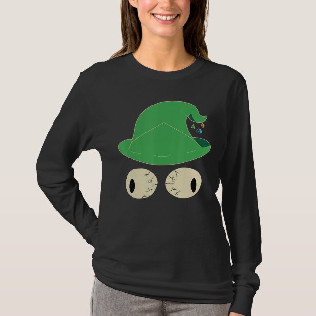 Enbart inkrypteringsguide Ansikte Psychological Ca T Shirt (Framsida)