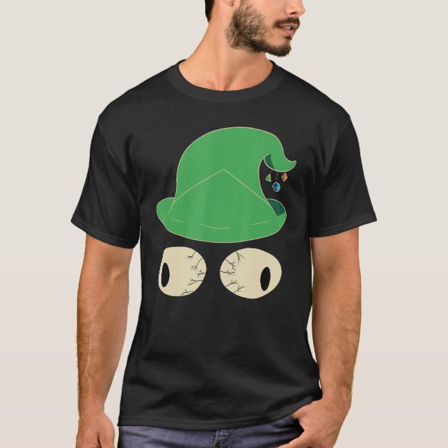Enbart inkrypteringsguide Ansikte Psychological Ca T Shirt (Framsida)