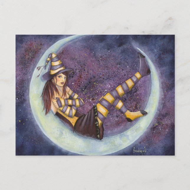 Enbart satellitvykort vykort (Framsida)