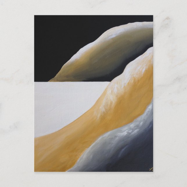 Enbart vykort för Desert Golv (Framsida)