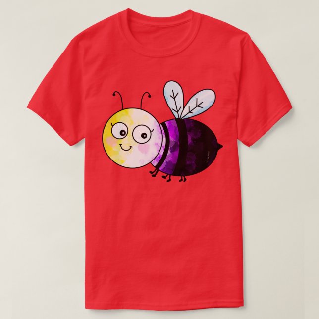 Enbee Nonbinary bi T Shirt (Design framsida)