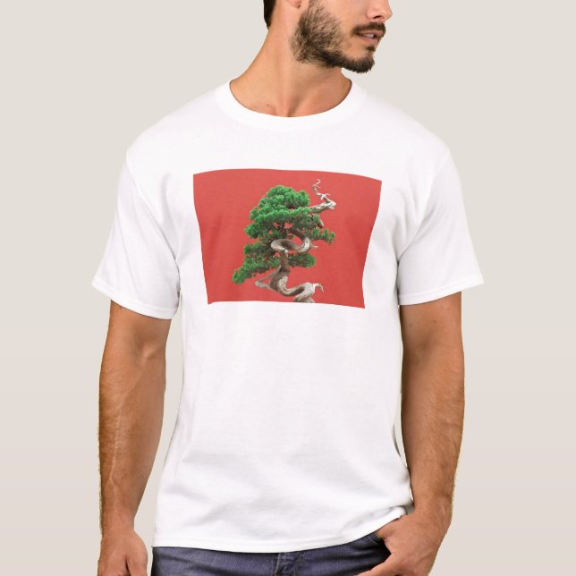 Enbonsai Tee Shirt (Framsida)