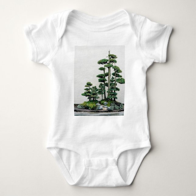 EnBonsaiskog Tee (Framsida)