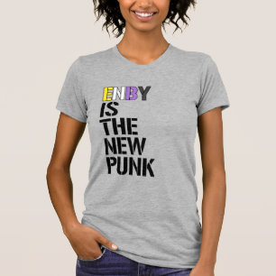 Enby är den nya punken t shirt