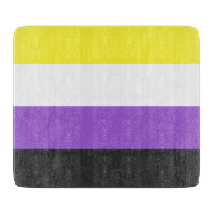 Enby-Flagga (icke-binärt Pride)