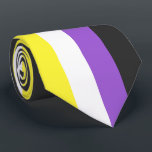 Enby-Flagga (icke-binärt Pride) Slips<br><div class="desc">Den här flagga innehåller det icke-binära pridet, som representerar personer som identifierar sig som icke-binära (även stavade icke-binära) eller genderdrottare, med ett spektrum av gender som inte uteslutande är manliga eller feminina ‍, utan ligger utanför gendernas binära. Icke-binära identiteter kan omfattas av det transgena paraplyet, eftersom många icke-binära människor identifierar...</div>