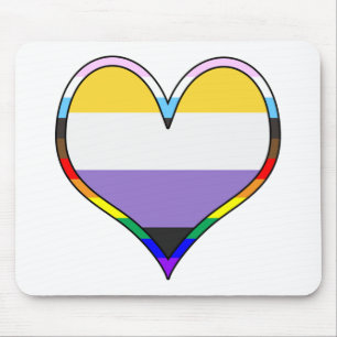 Enby Pride Heart Musmatta