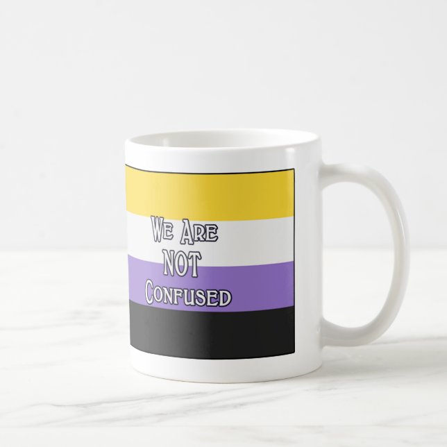 Enby vi är.. kaffemugg (Höger)