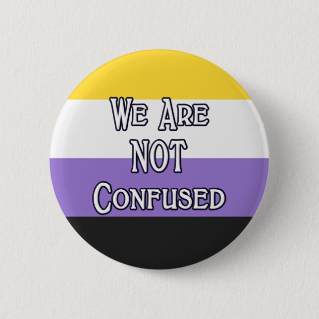 Enby vi är.. knapp (Framsida)