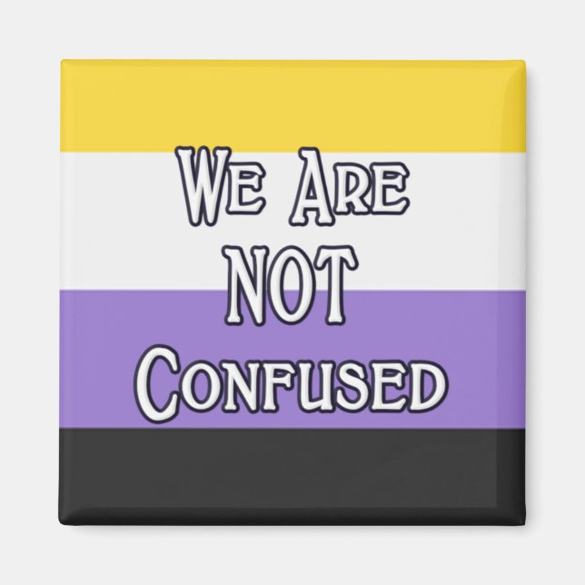 Enby vi är.. magnet (Framsidan)