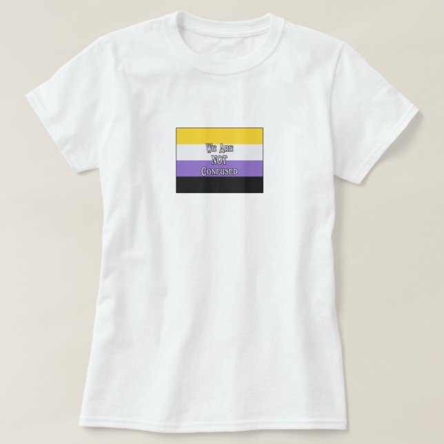 Enby vi är.. T-Shirt (Design framsida)