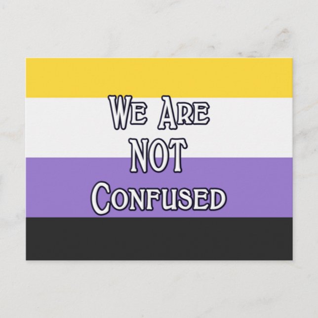 Enby Vi Är... Vykort (Framsida)