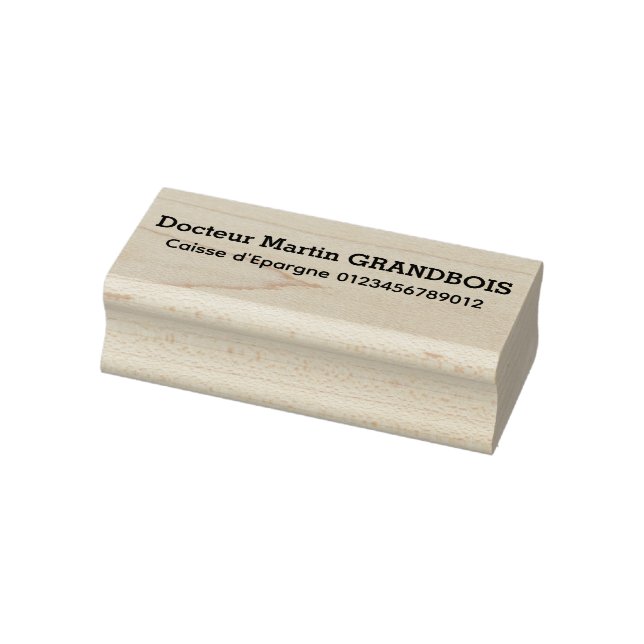 Encaissement de chèque stämpel (Stämpel)