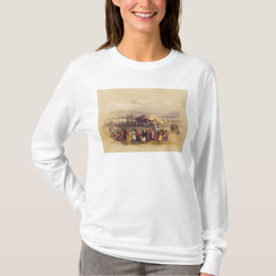 Encampmenten av vallfärdar på Jericho volym II T Shirt
