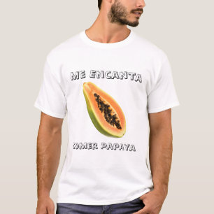 Encanta Papaya Tee Shirt